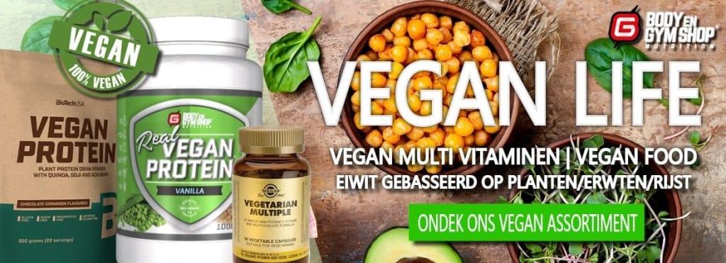 Body & Gym Shop - Real Vegan Protein
